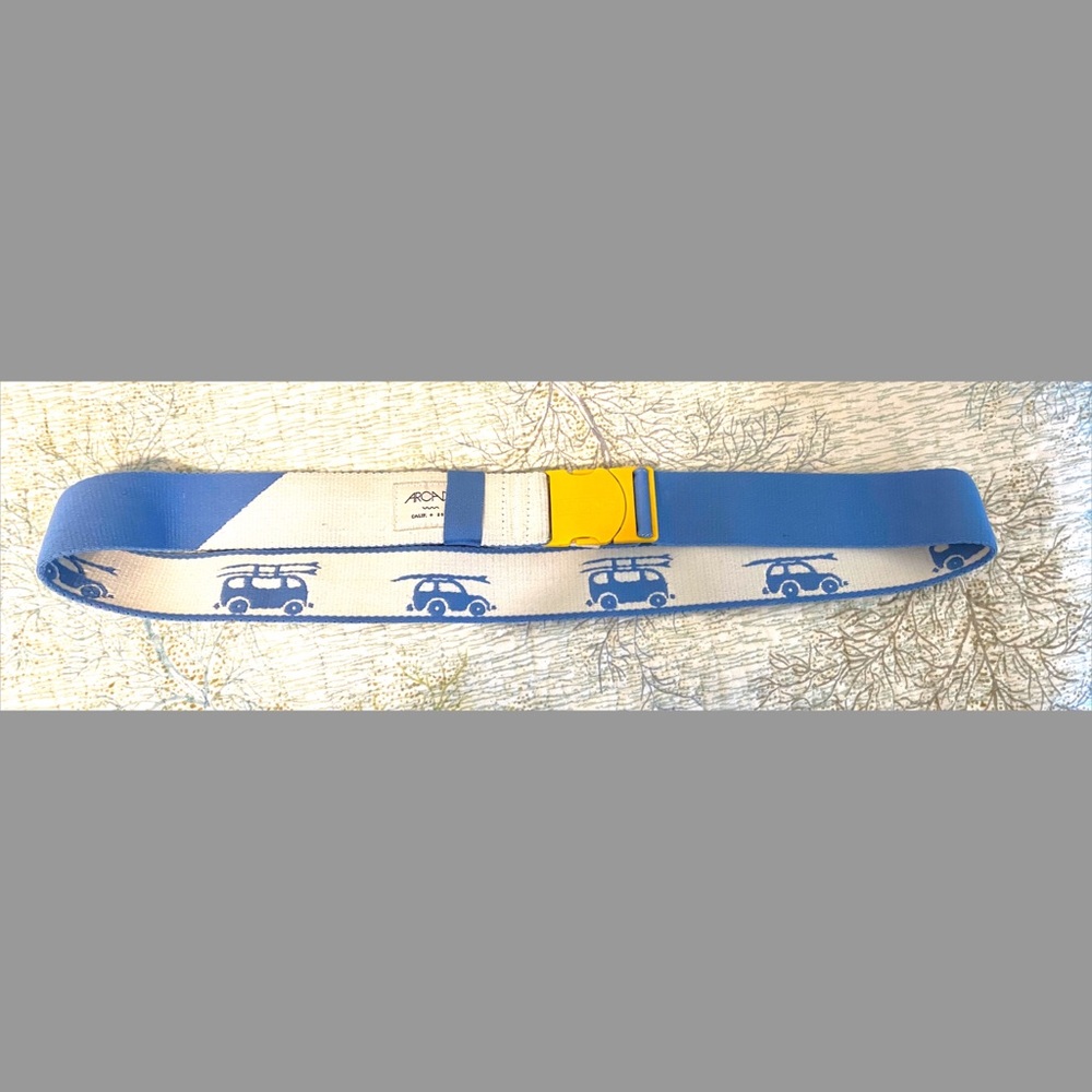 Arcade- canvas belt 38”
